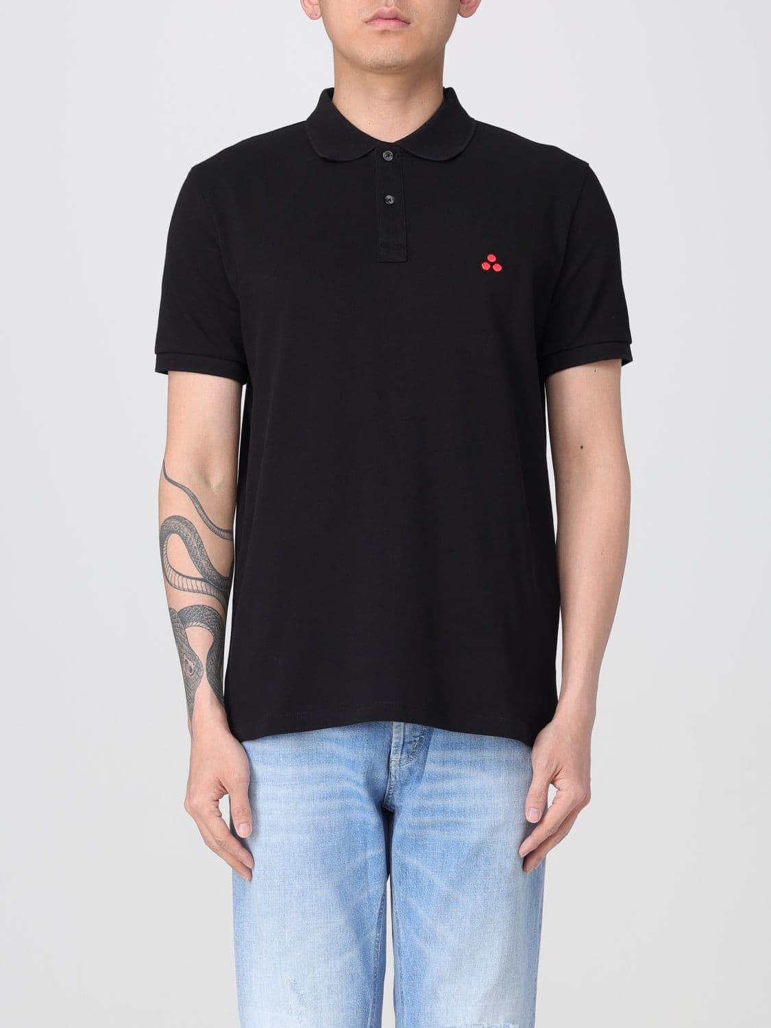 Peuterey Polo Shirt Men color Black · S