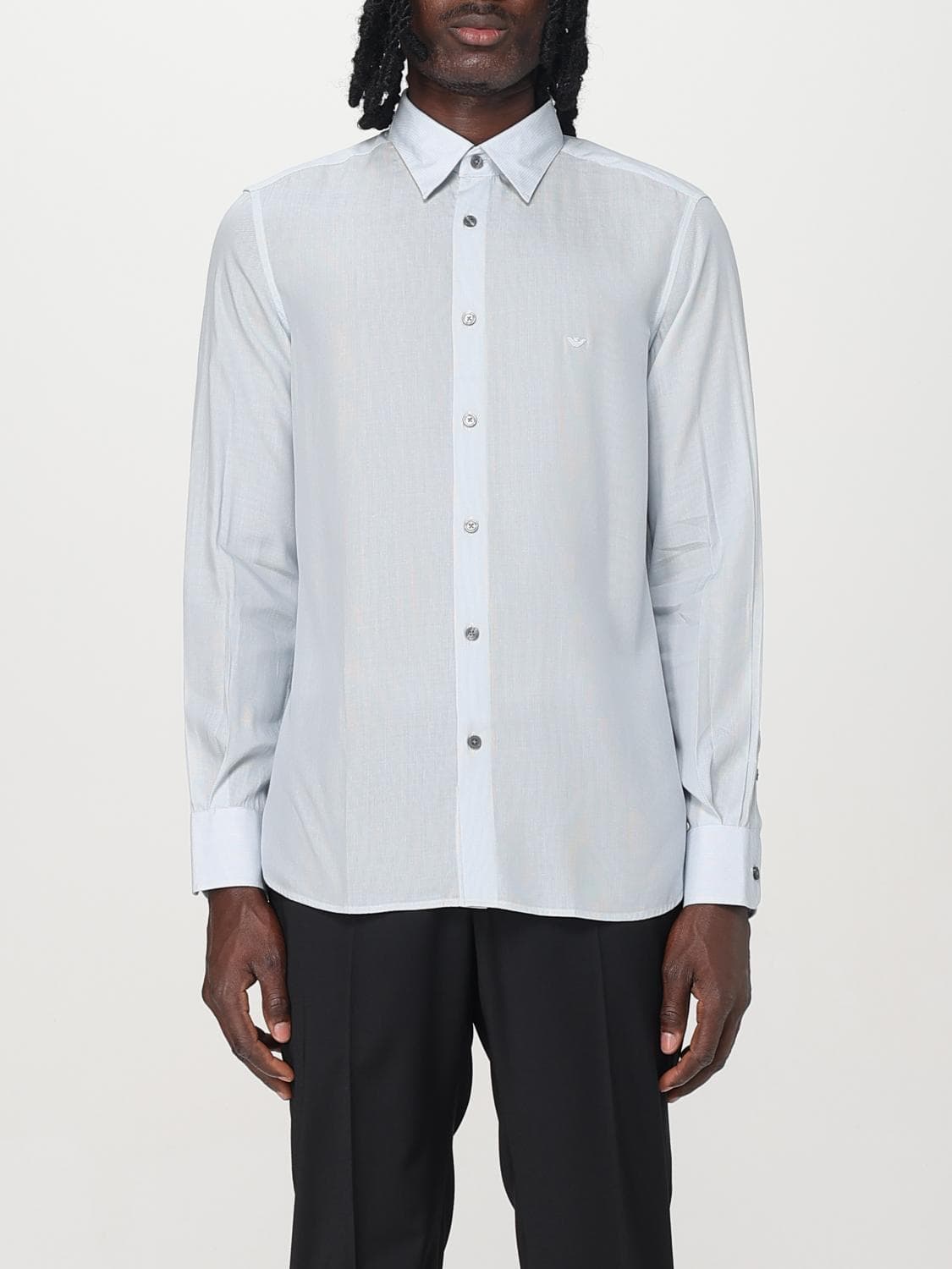 Emporio Armani Shirt Men color Fa01 · S