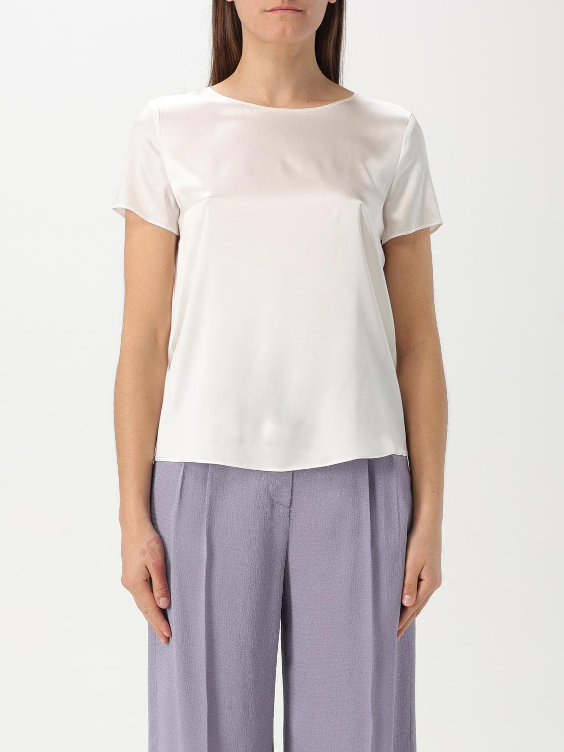 Emporio Armani Top Woman color White