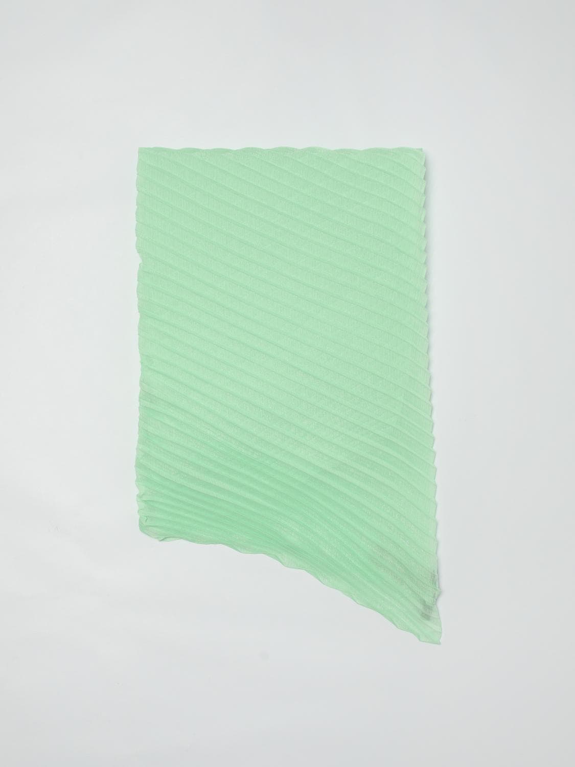 Emporio Armani Neck Scarf Woman color Green · OS