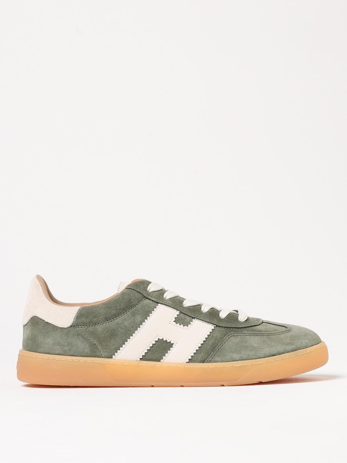 Hogan Sneakers Men color Green