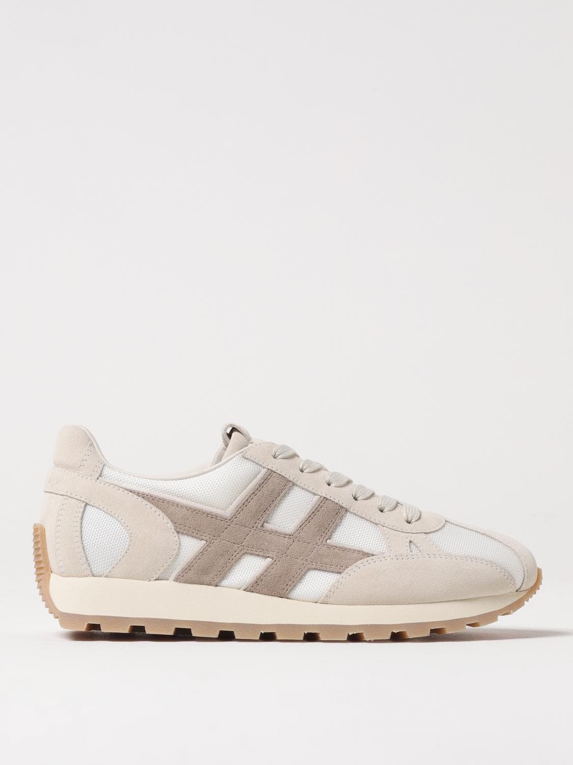 Hogan Sneakers Men color Yellow Cream