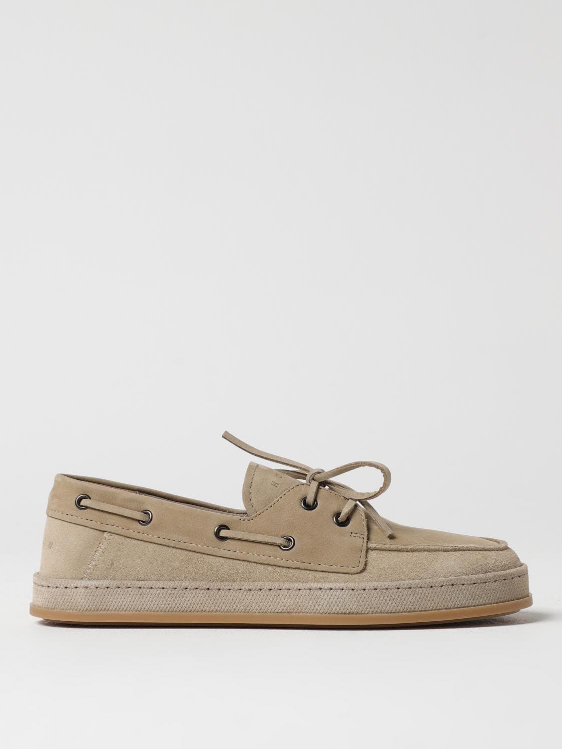 Hogan Loafers Men color Blue 1