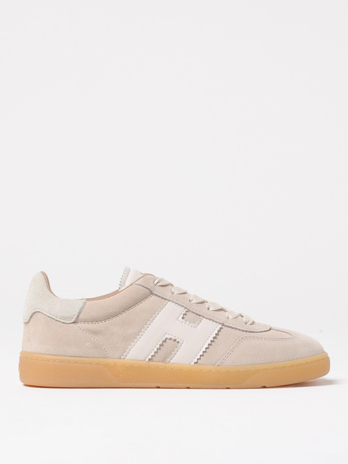 Hogan Sneakers Woman color Beige