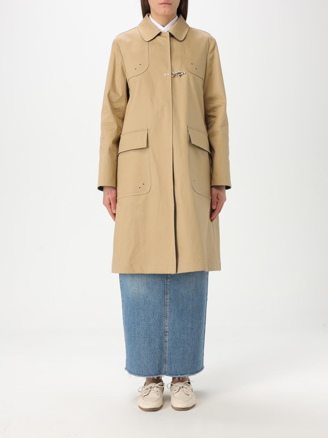 Fay Jacket Woman color Beige