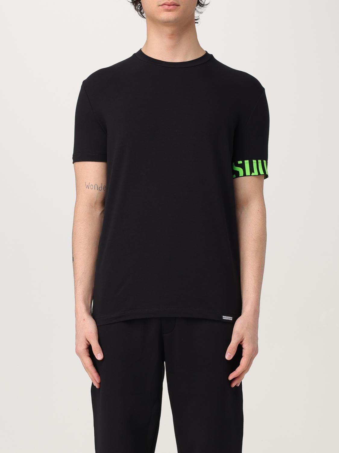 Dsquared2 T-Shirt Men color Black