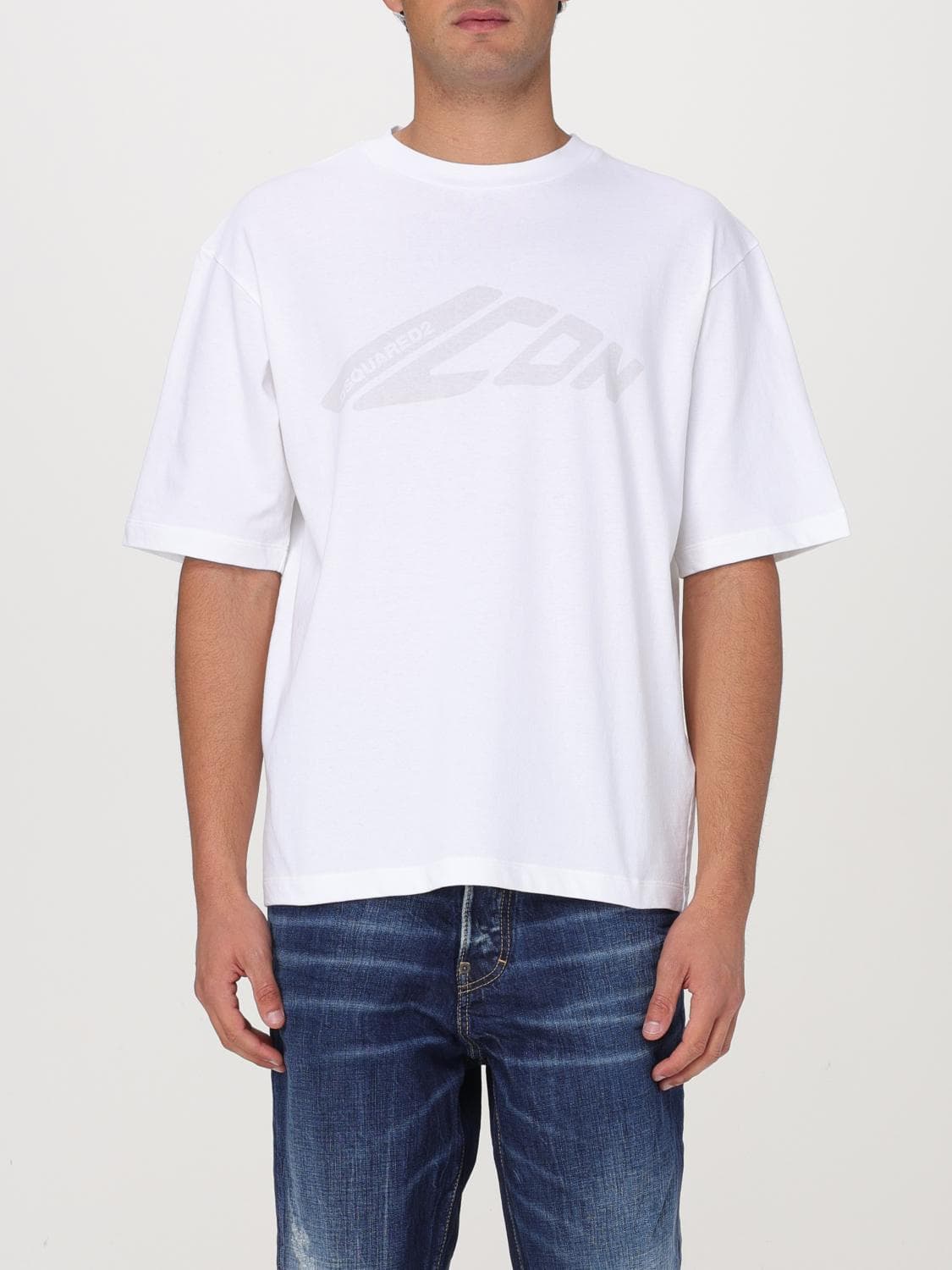 Dsquared2 T-Shirt Men color White 1