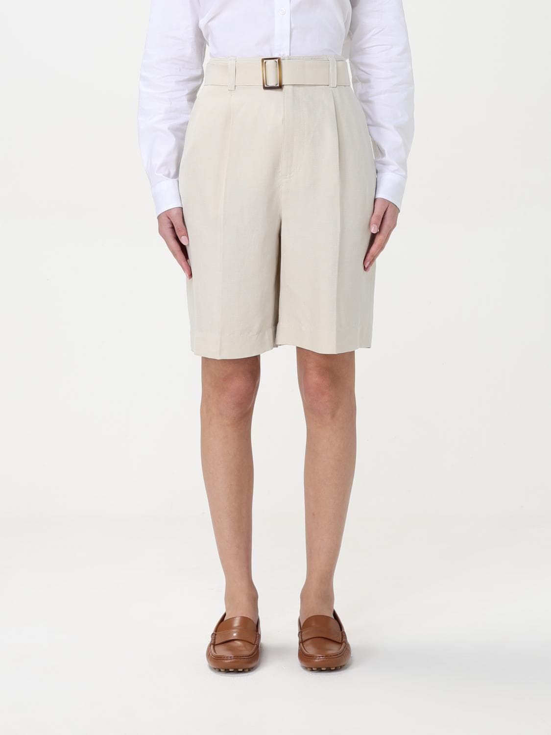 Woolrich Shorts Woman color Beige · 29