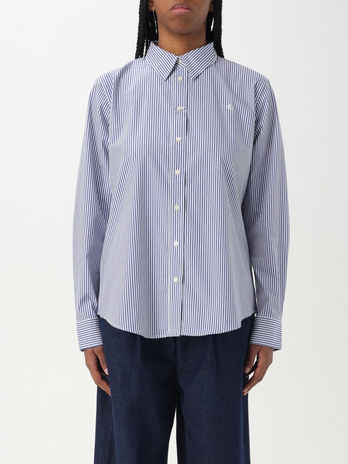 Lauren Ralph Lauren Shirt Woman color Blue 1 · M