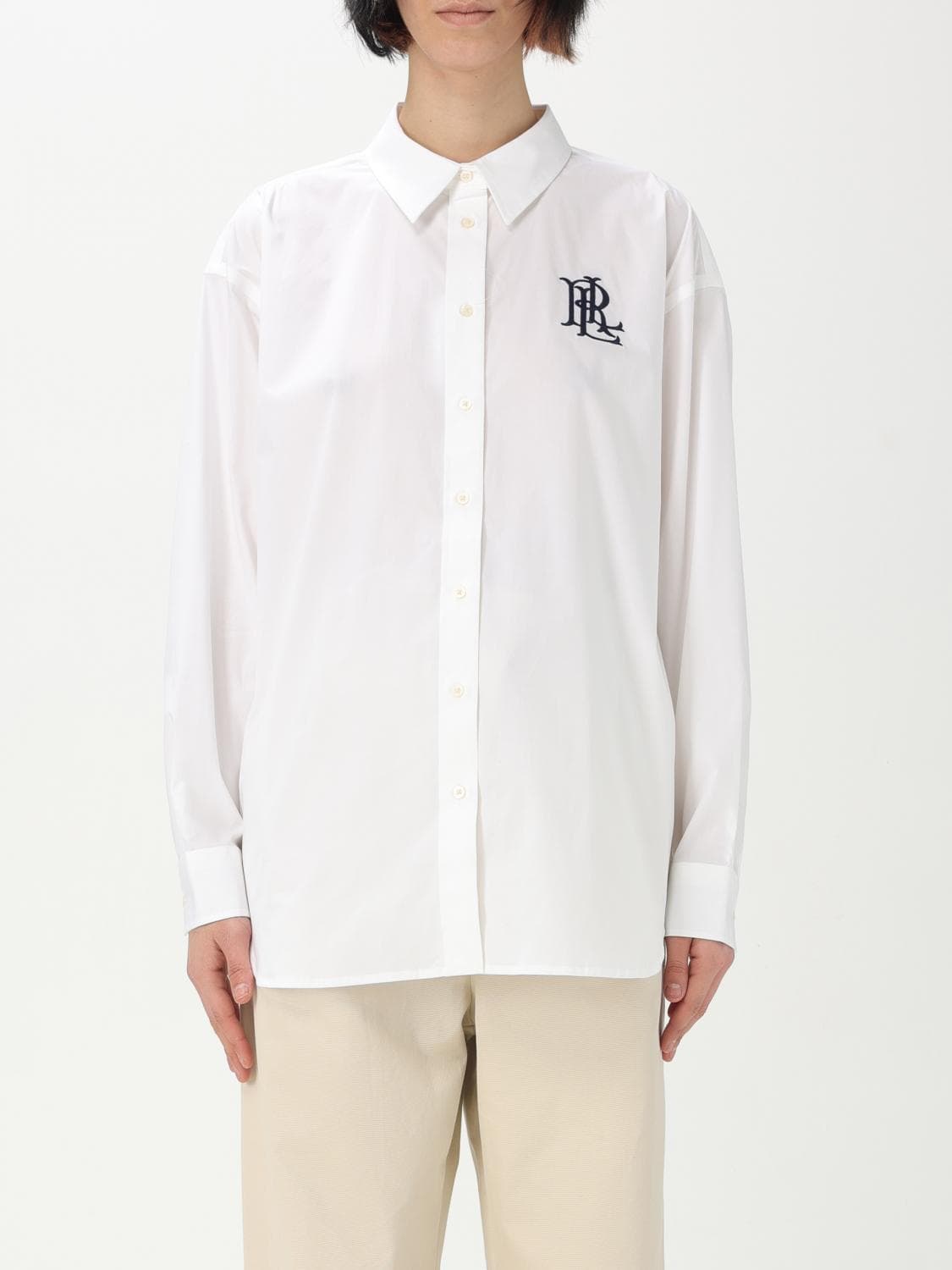 Lauren Ralph Lauren Shirt Woman color White 1