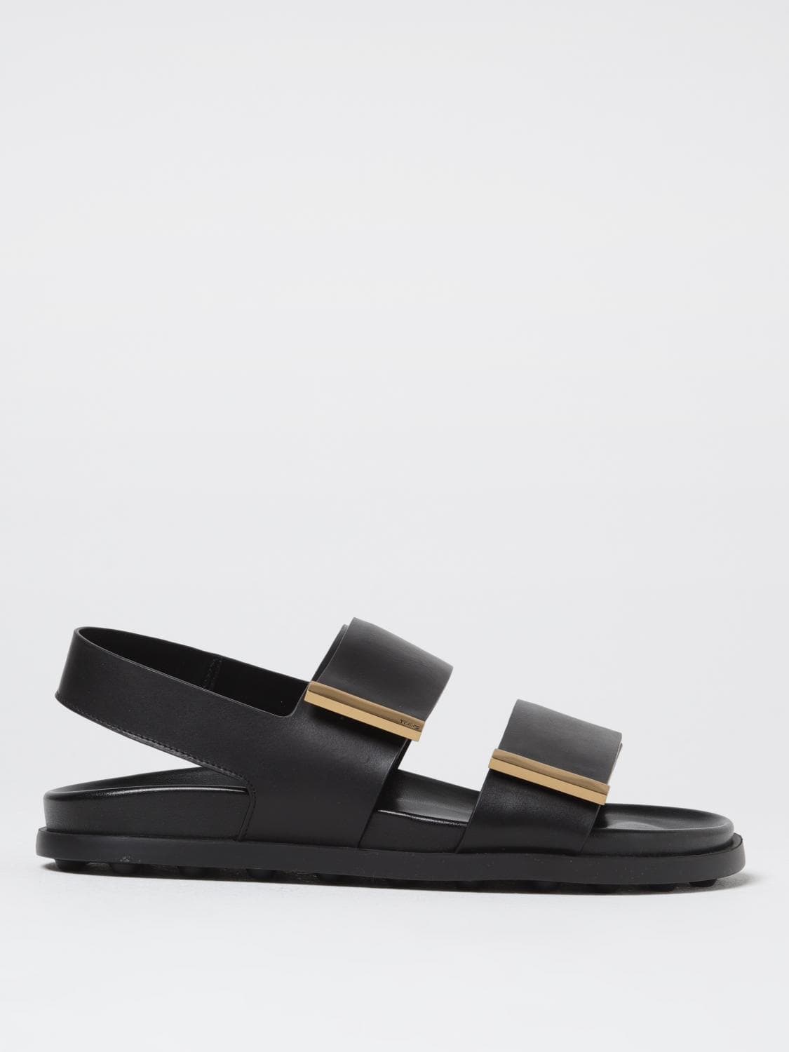 Tod's Heeled Sandal Woman color Black
