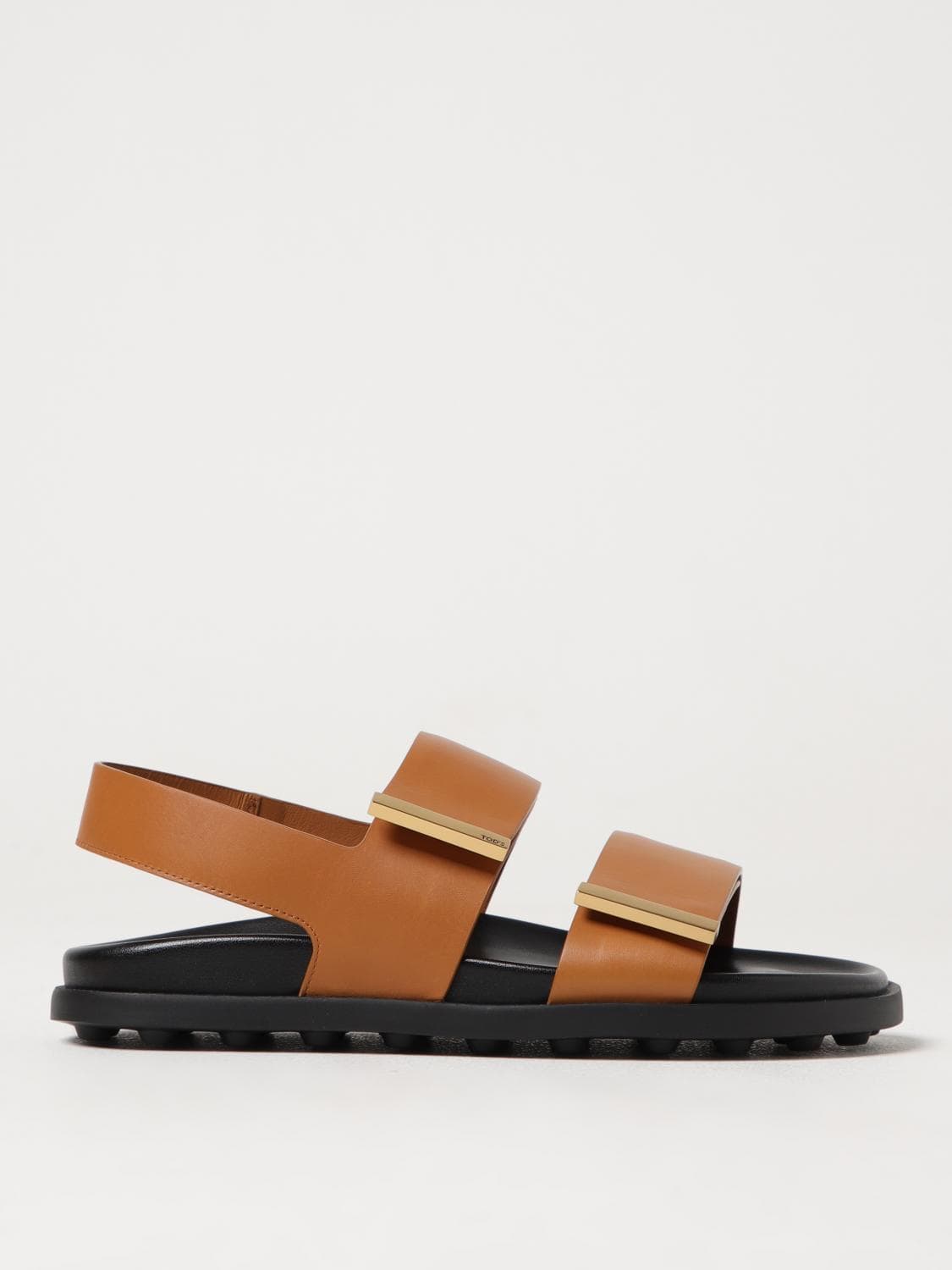 Tod's Heeled Sandal Woman color Leather · 40