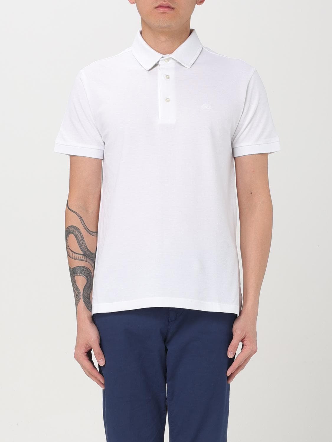 Etro Polo Shirt Men color White