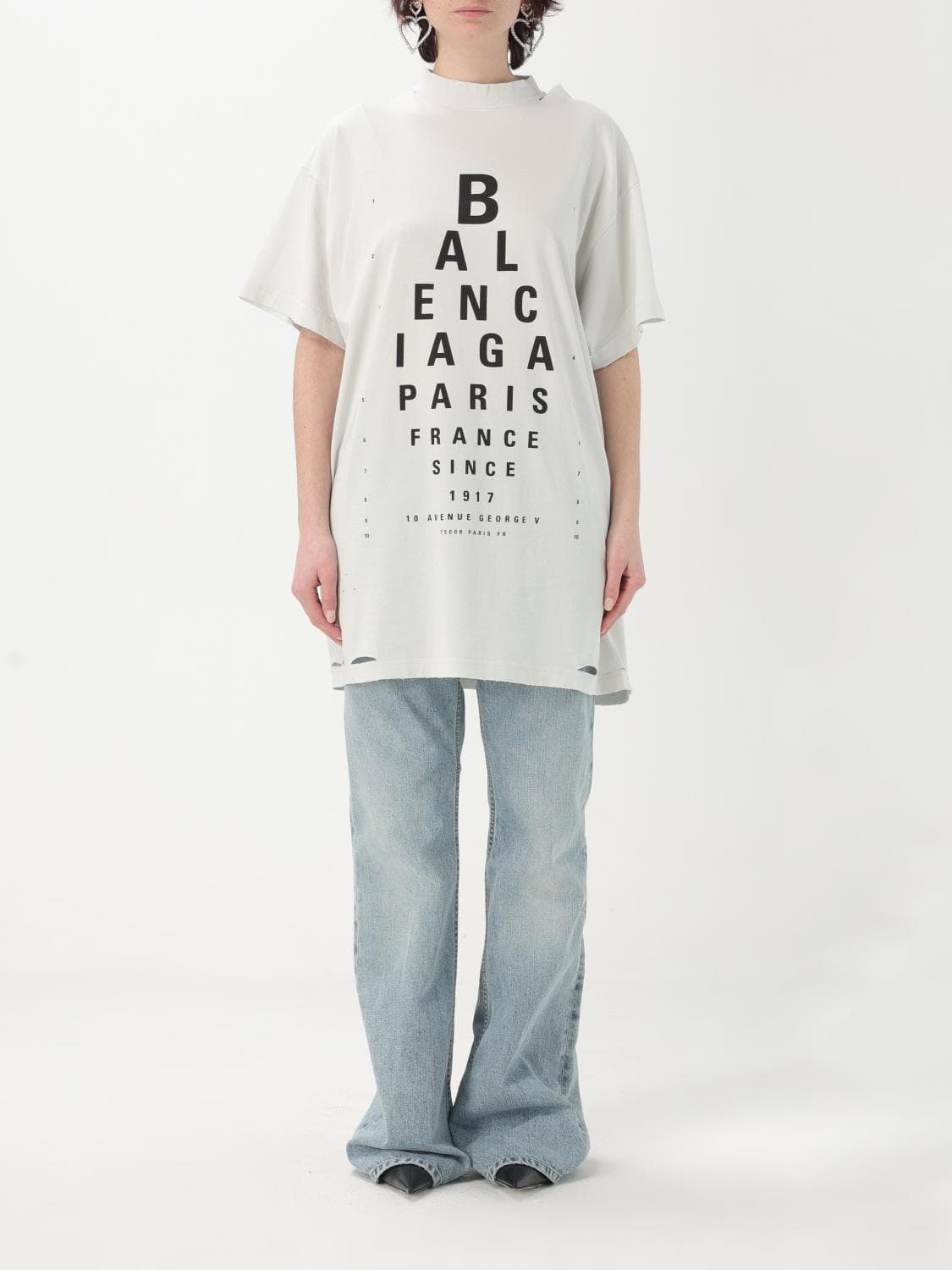 Balenciaga T-Shirt Woman color Black