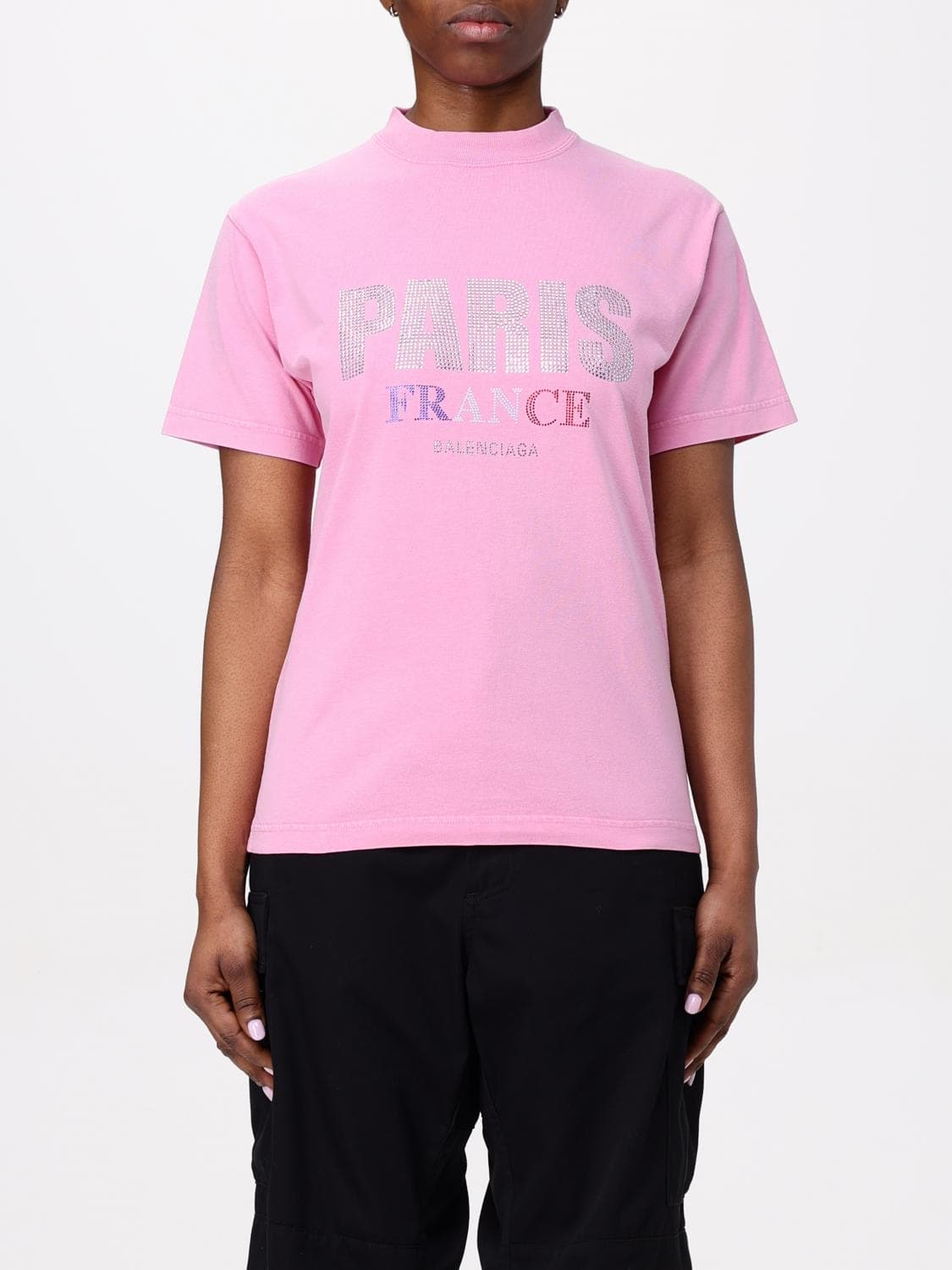 Balenciaga T-Shirt Woman color Pink
