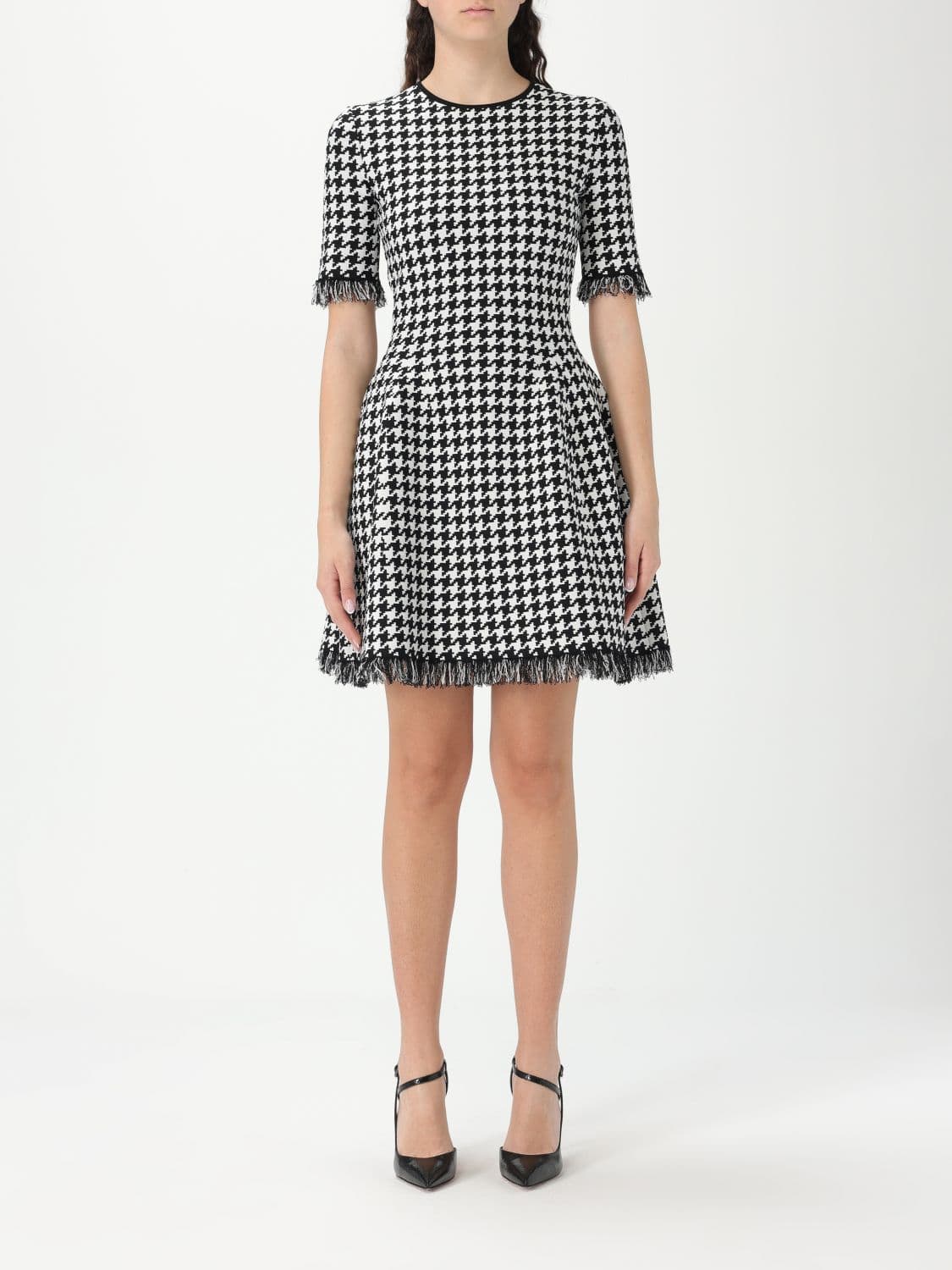Mcqueen Dress Woman color Black · M