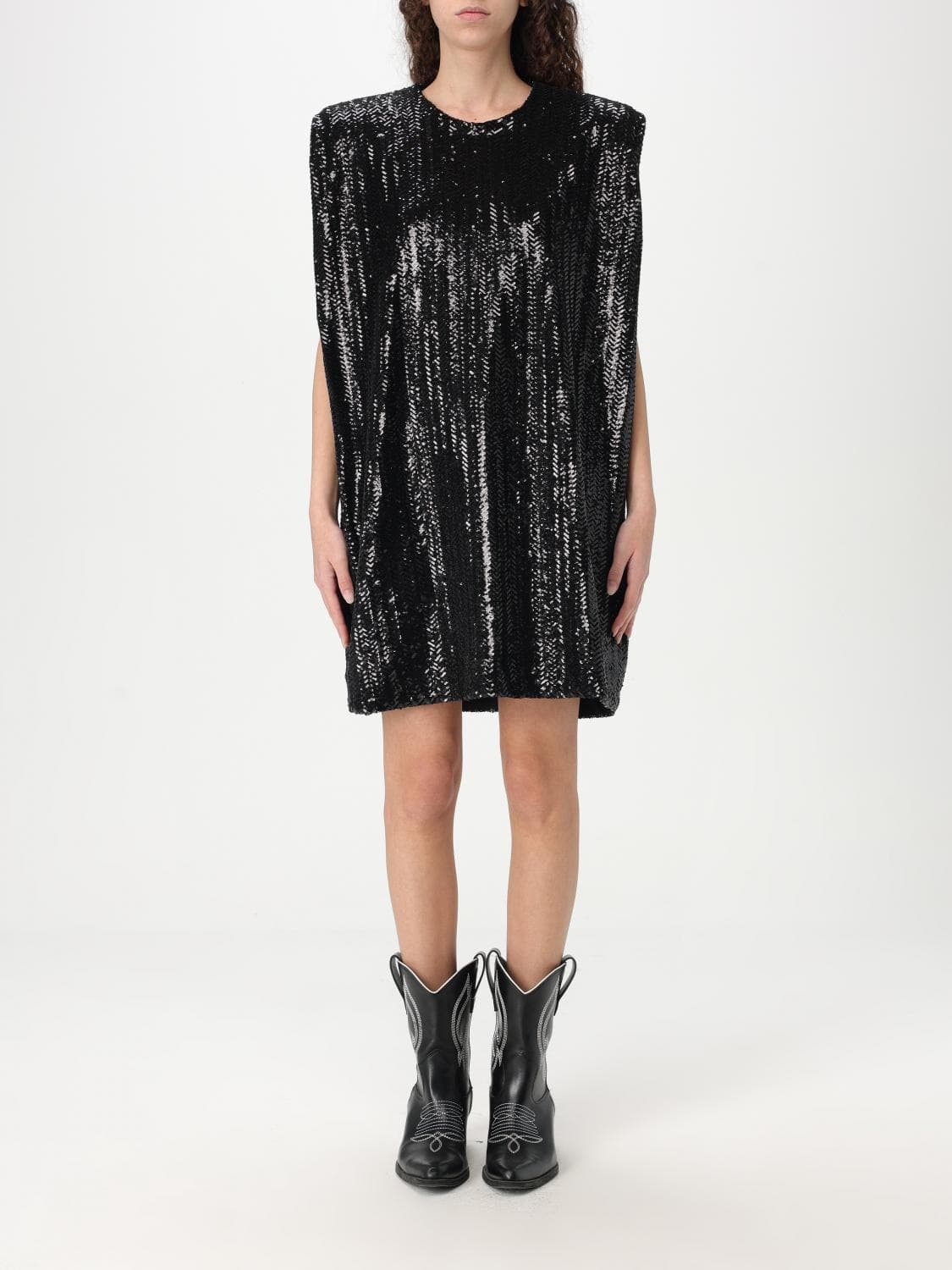 Golden Goose Dress Woman color Black · 40