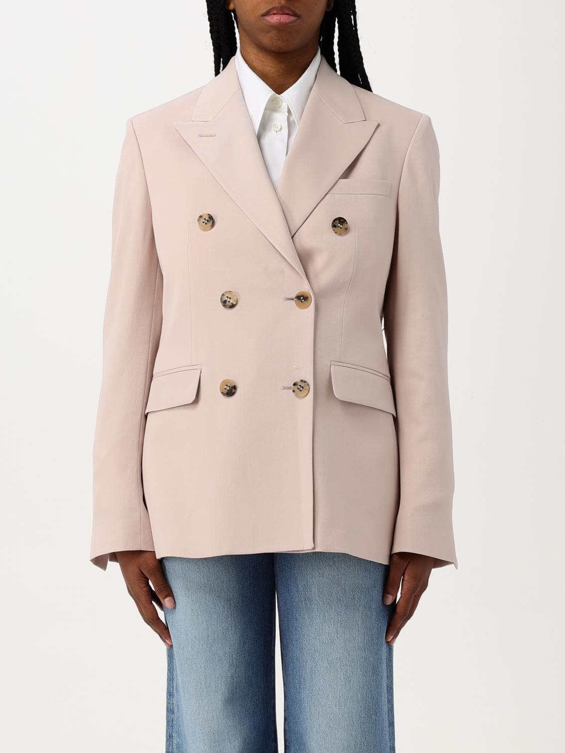 Golden Goose Jacket Woman color Pink · 40