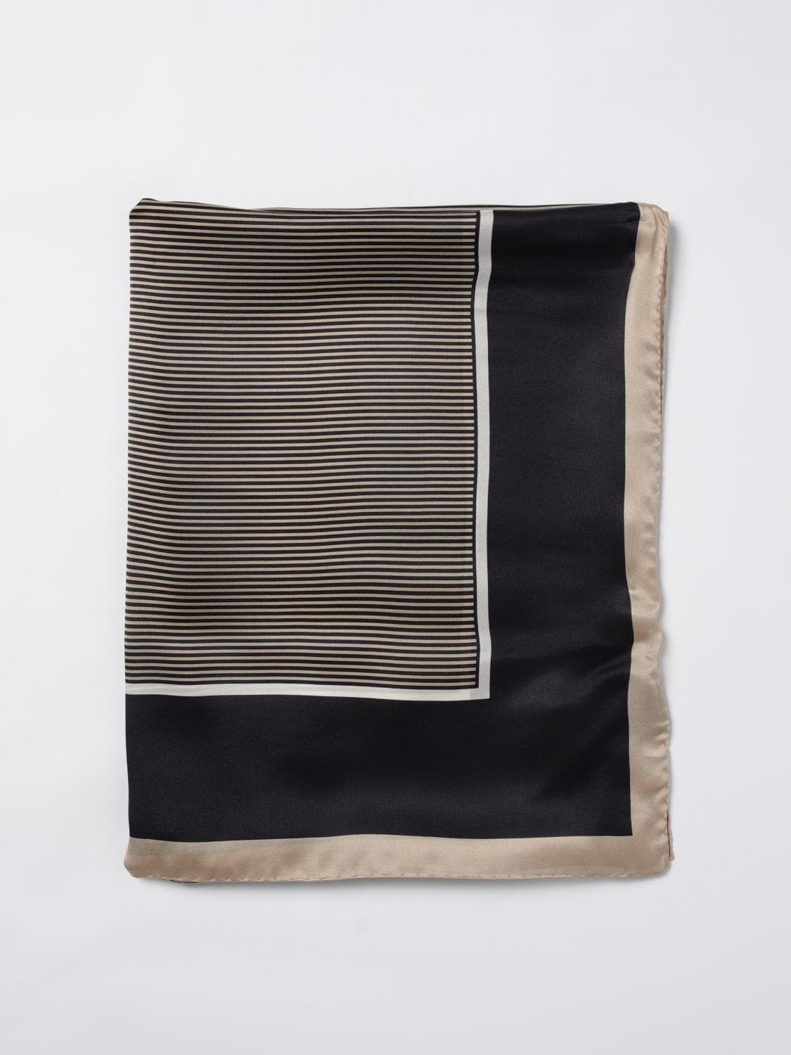 Saint Laurent Scarf Men color Navy