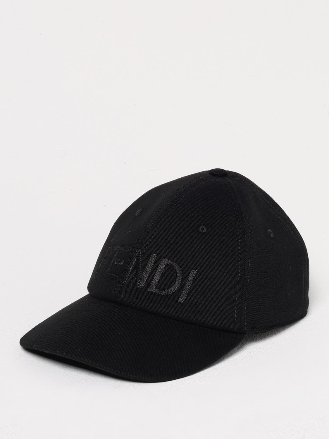 Fendi Hat Men color Black