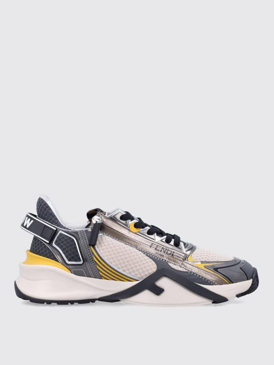 Fendi Sneakers Men color Multicolor