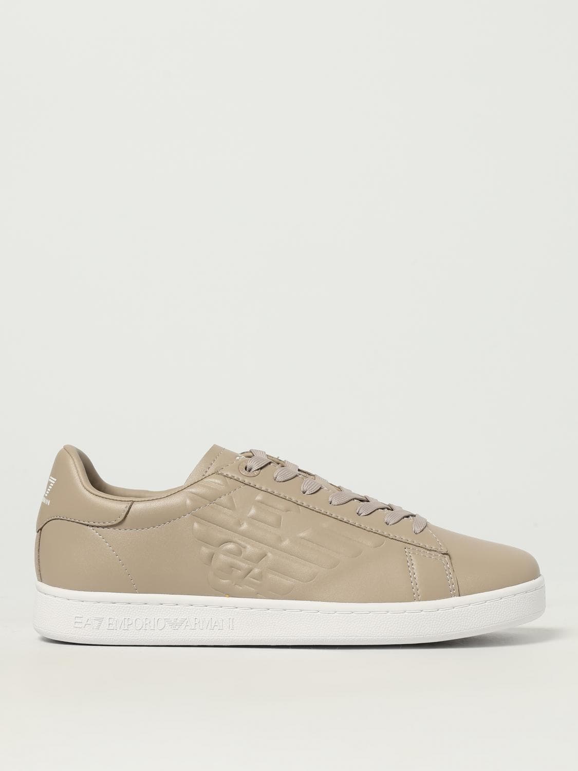 Ea7 Sneakers Men color Beige