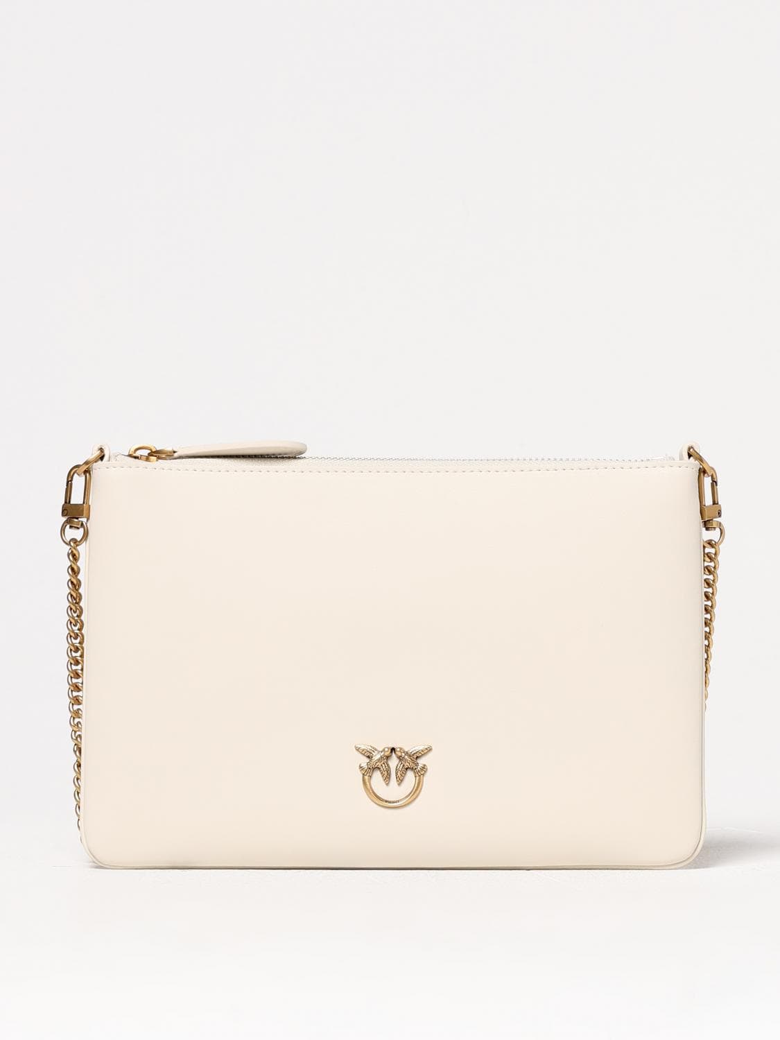 Pinko Clutch Woman color White