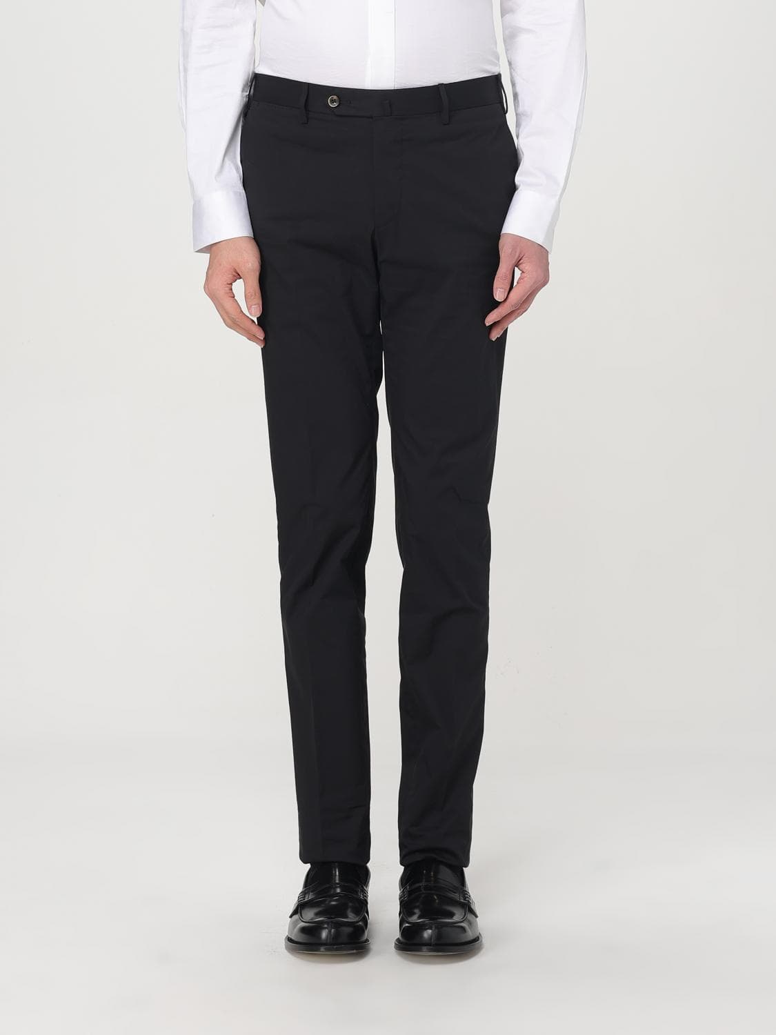 Pt Torino Pants Men color Black