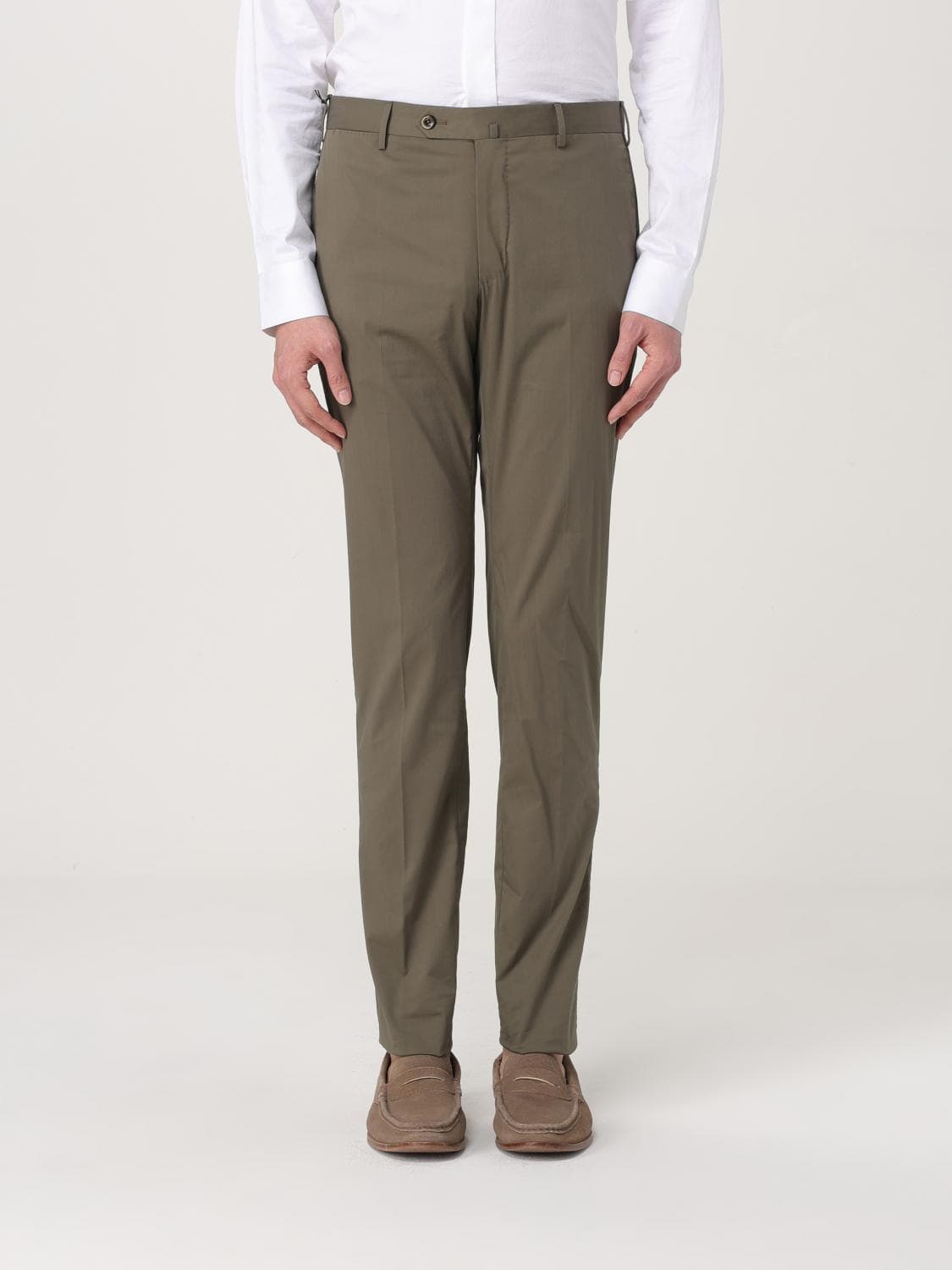 Pt Torino Pants Men color Military
