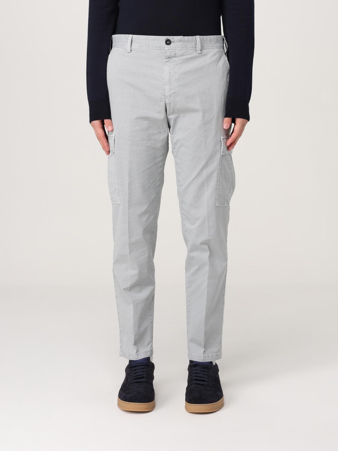 Pt Torino Pants Men color Pearl