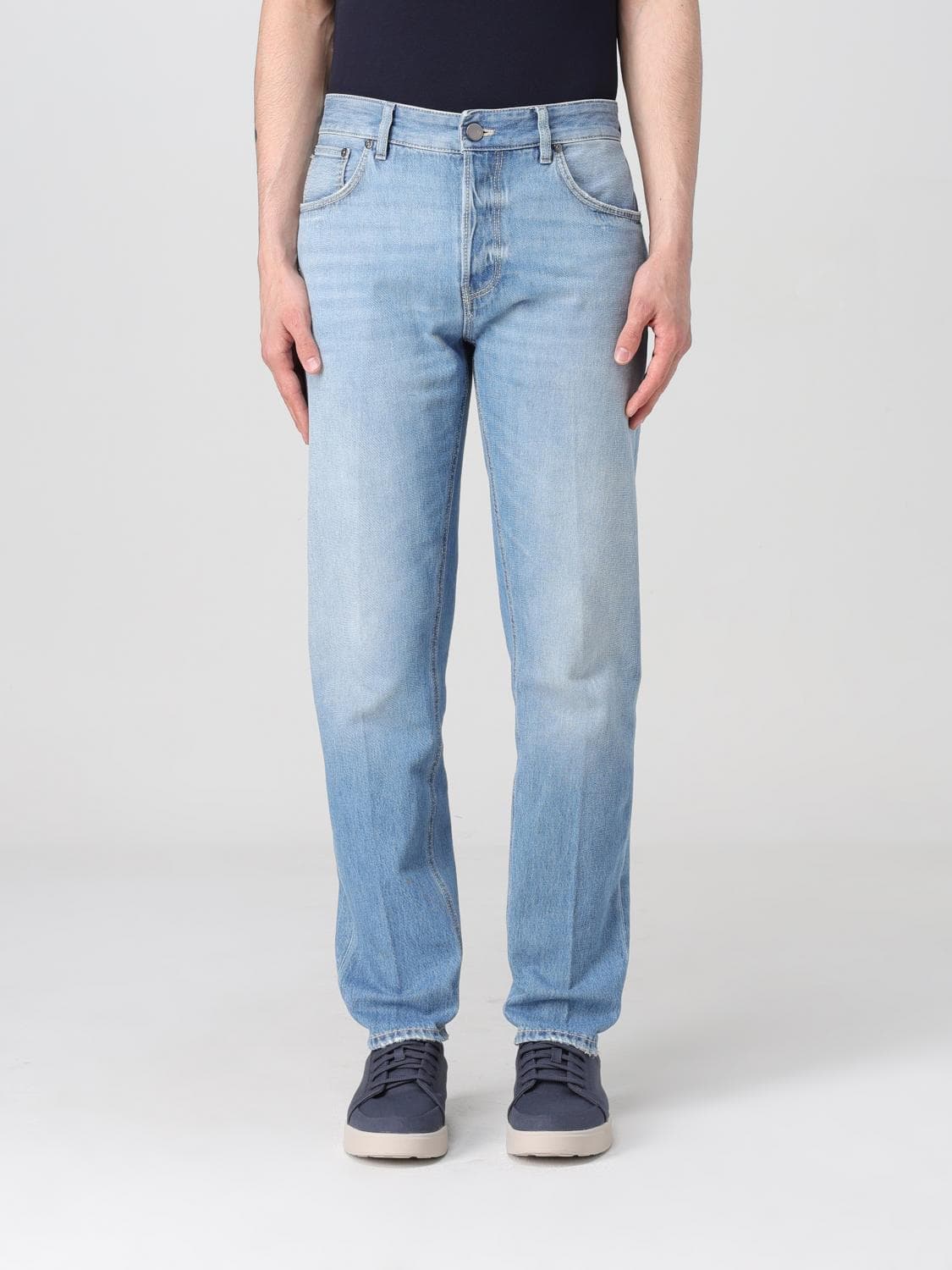 Pt Torino Jeans Men color Denim
