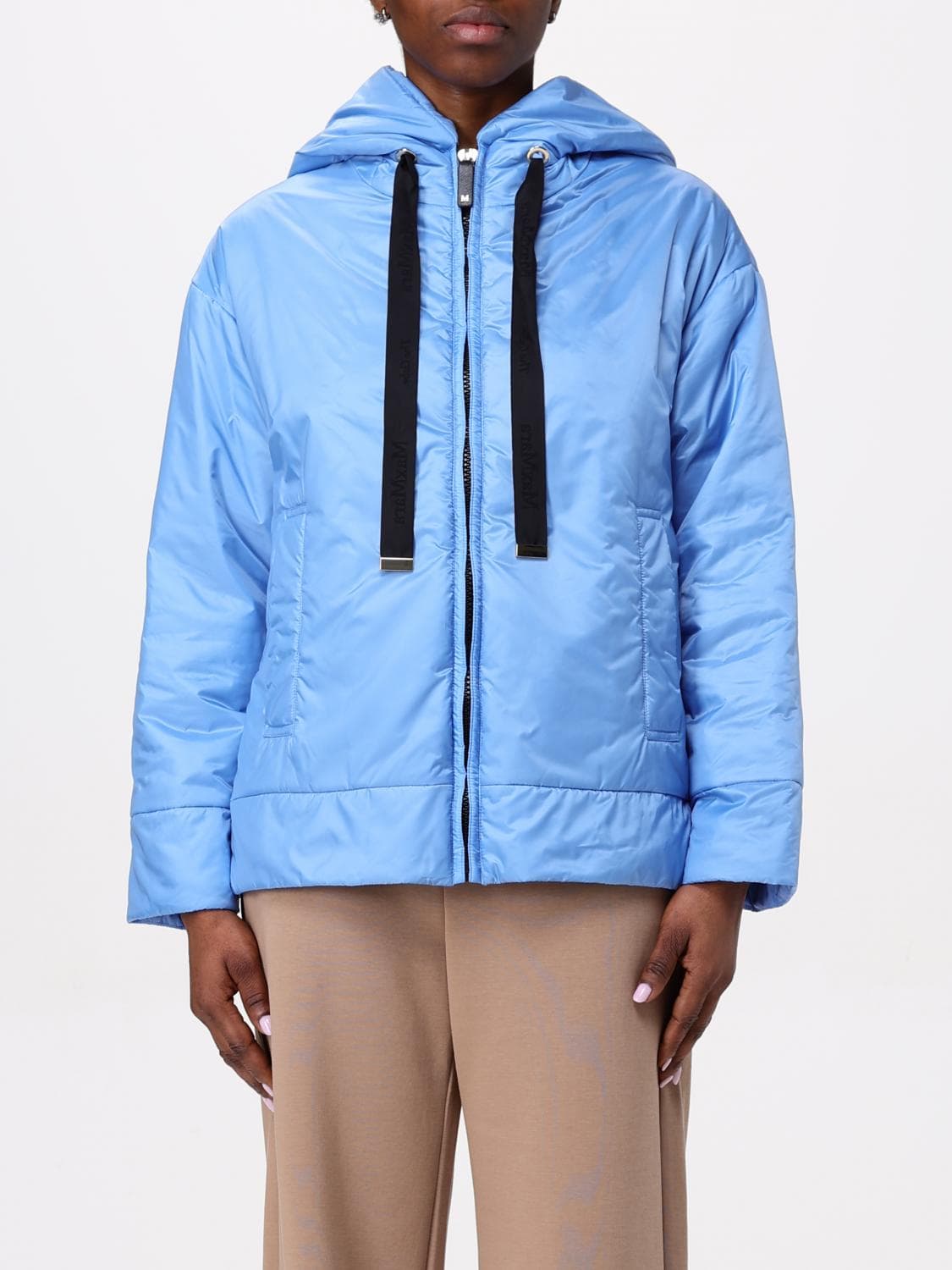 Max Mara The Cube Jacket Woman color Blue