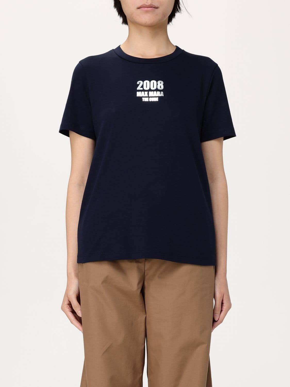 's Max Mara T-Shirt Woman color Blue