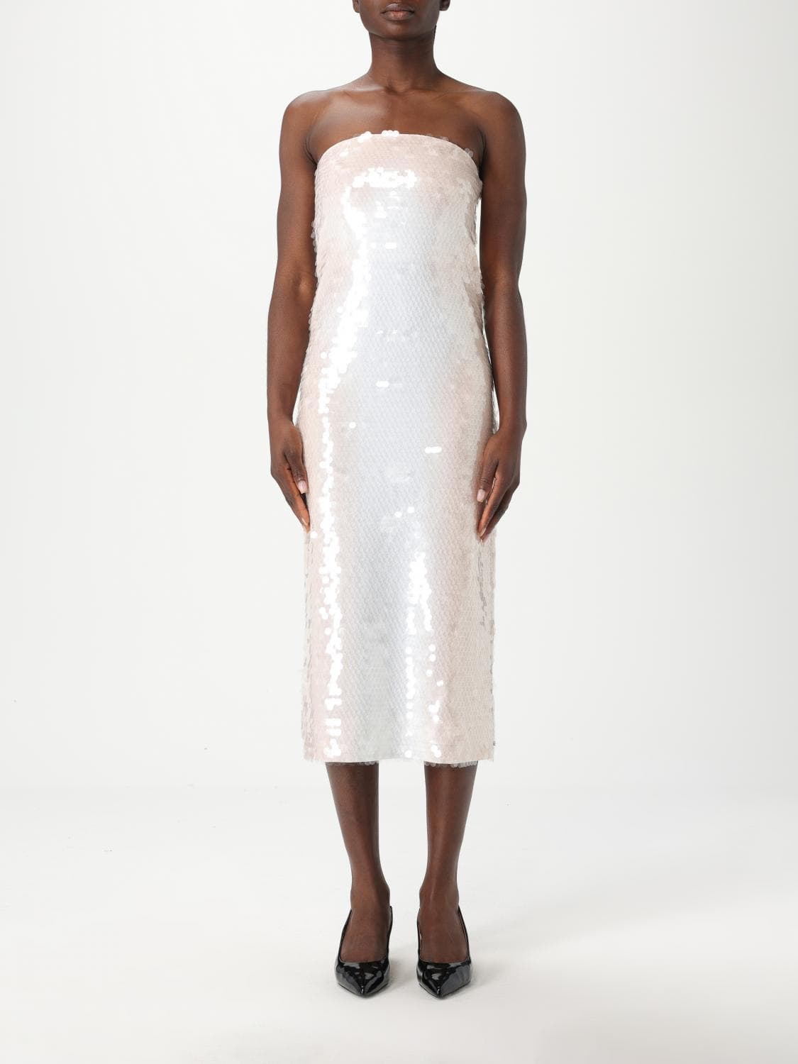 Sportmax Dress Woman color White