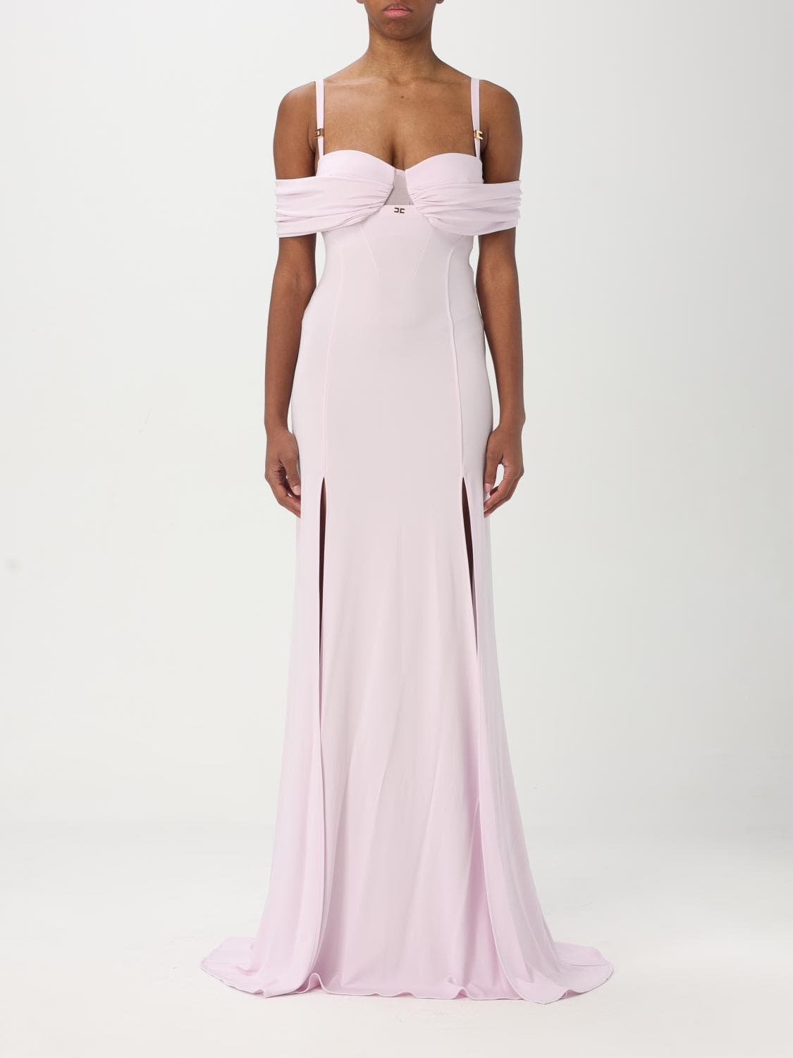 Elisabetta Franchi Dress Woman color Quartz · 40