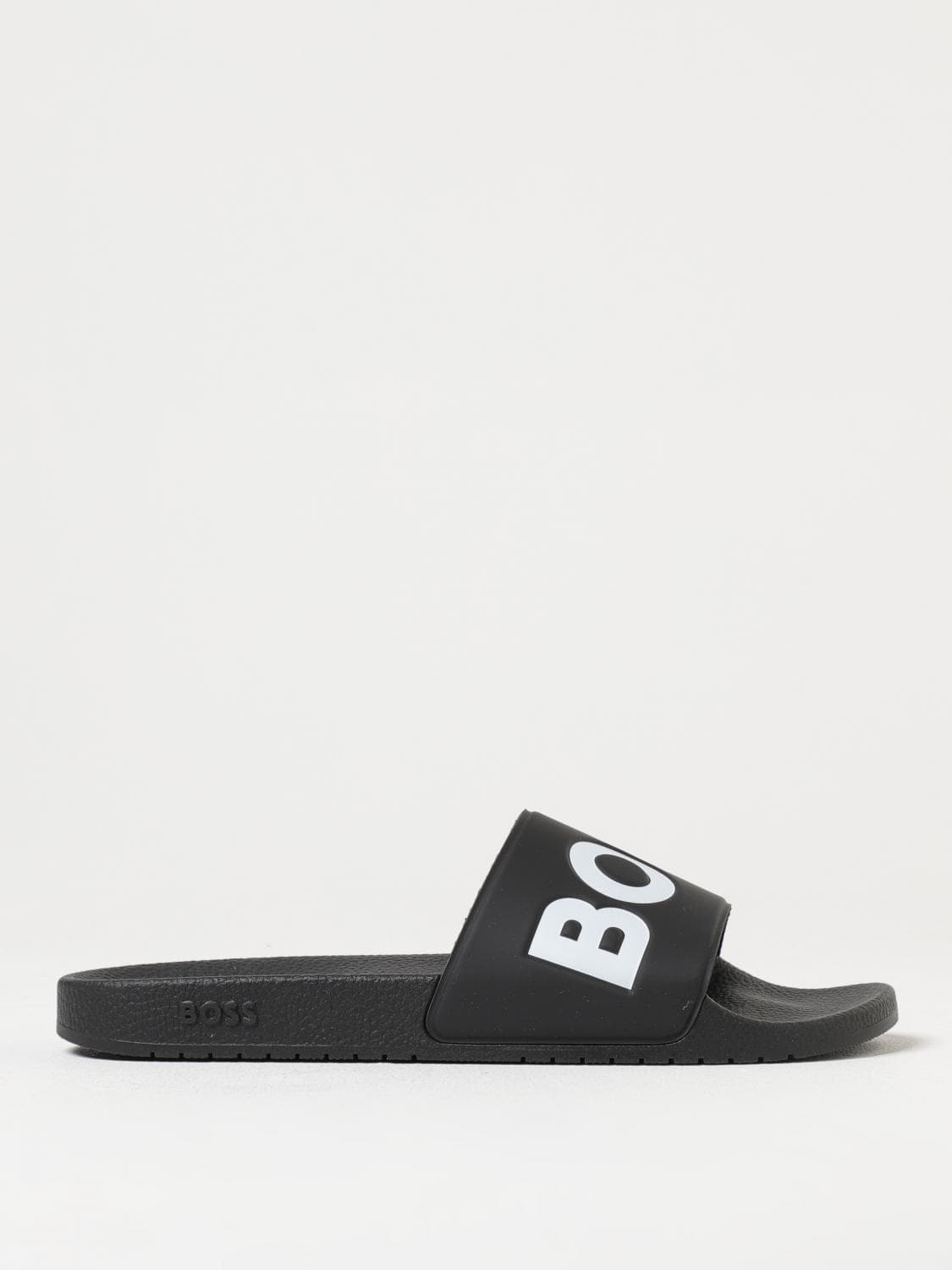 Boss Sandals Men color Black
