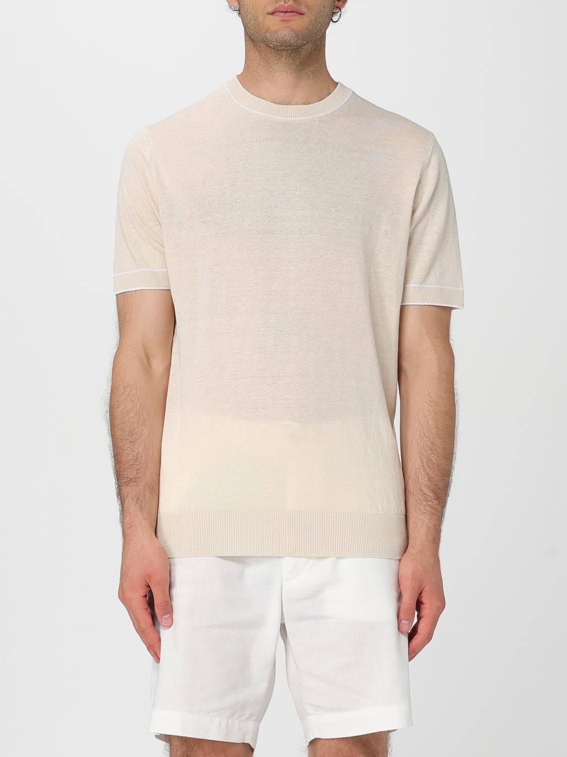 Boss Sweater Men color White