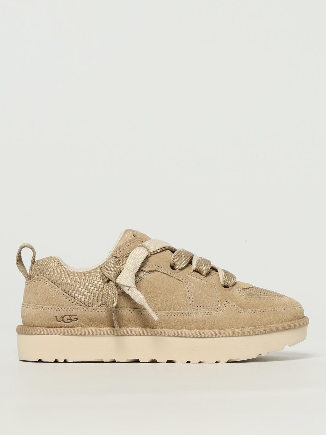 Ugg Sneakers Woman color Sand
