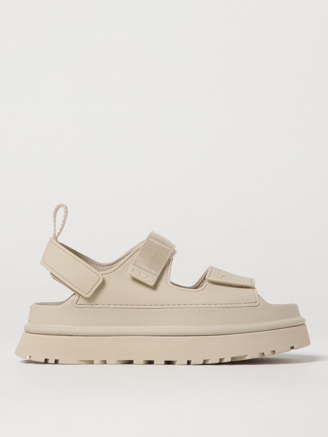 Ugg Heeled Sandal Woman color Beige · 10