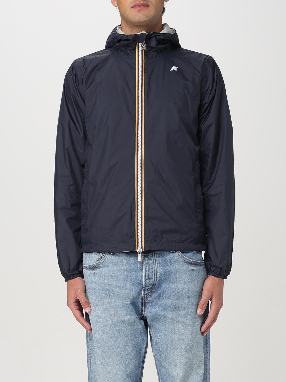 K-Way Jacket Men color Blue 2