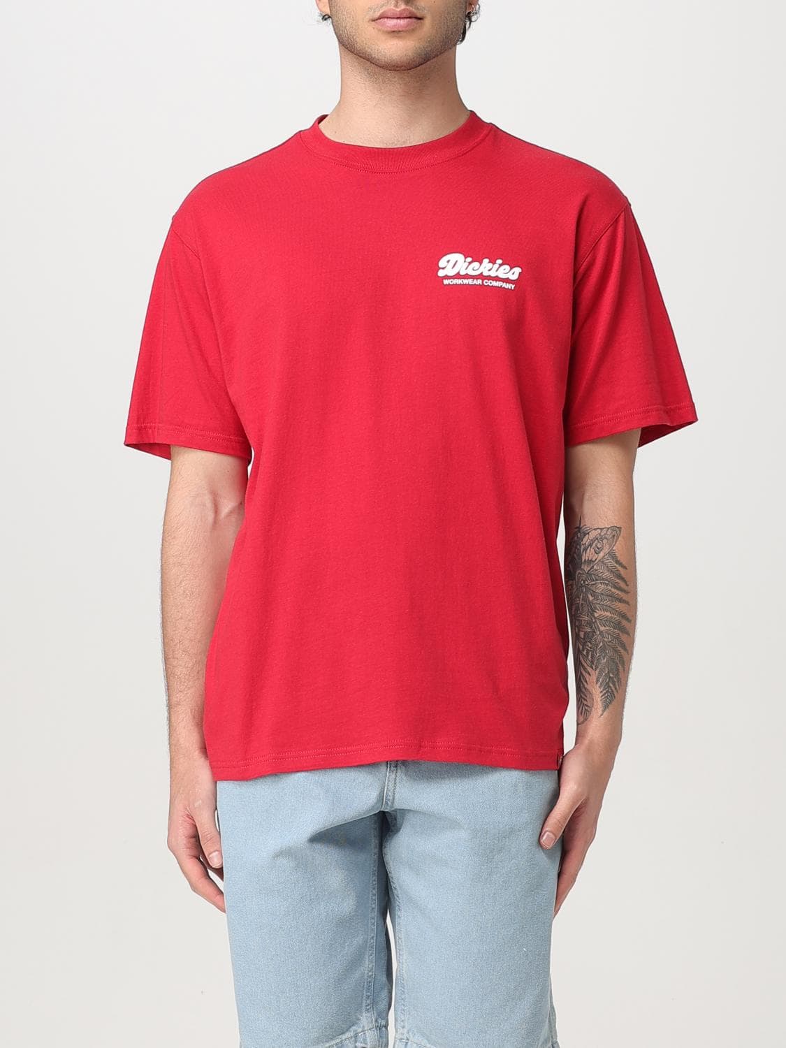 Dickies T-Shirt Men color Red