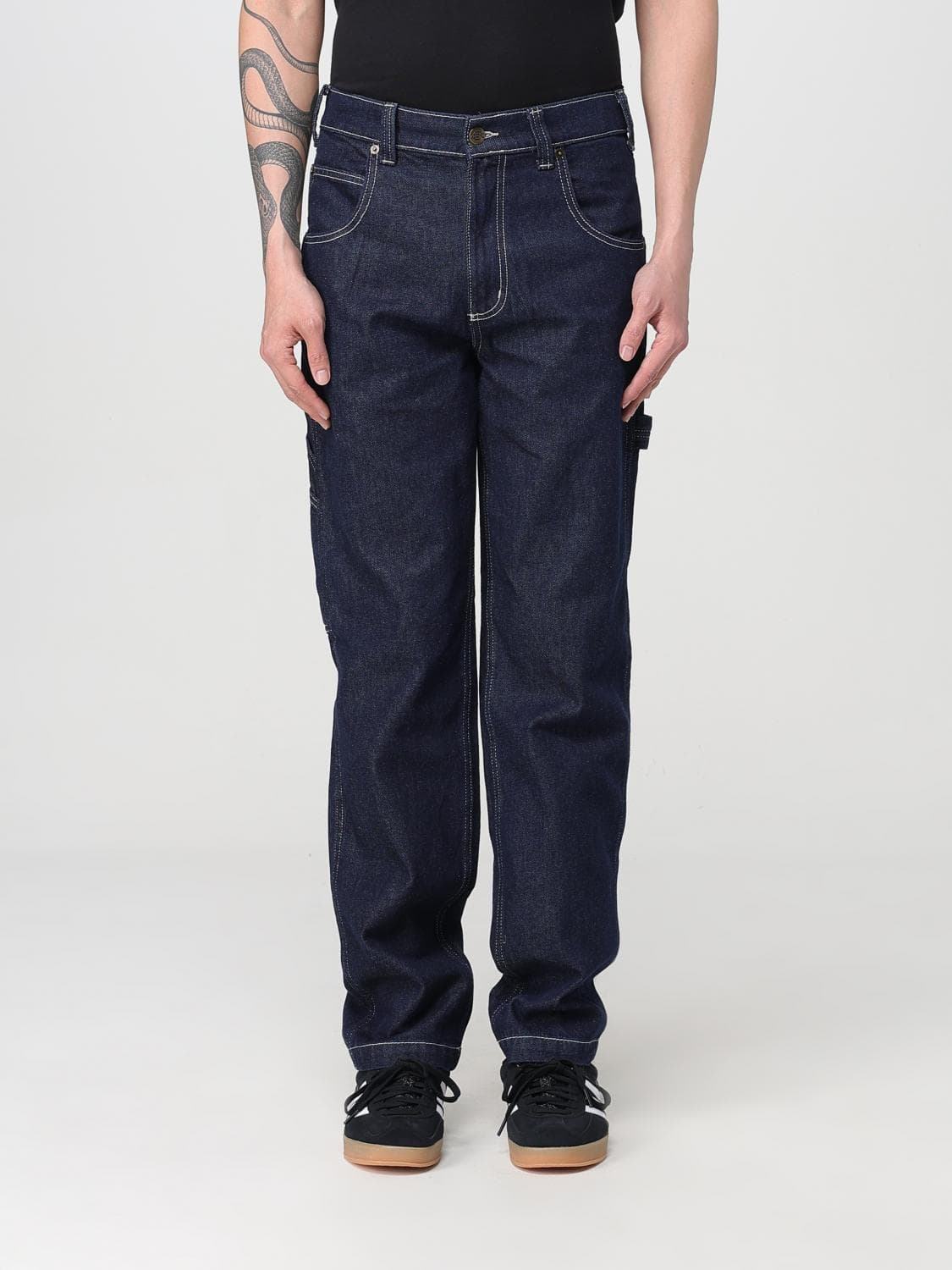 Dickies Jeans Men color Blue 2 · 30