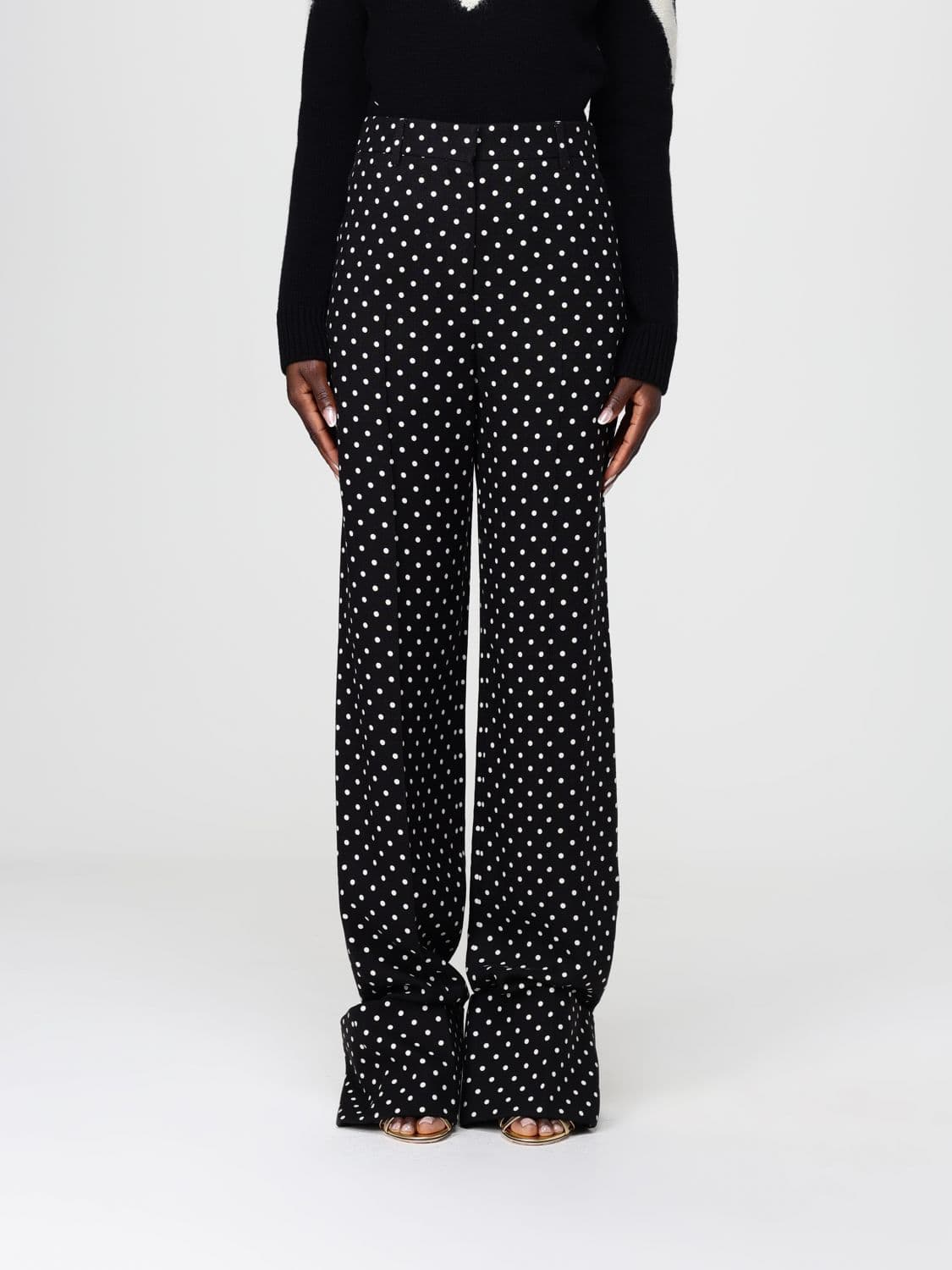 Valentino Pants Woman color White