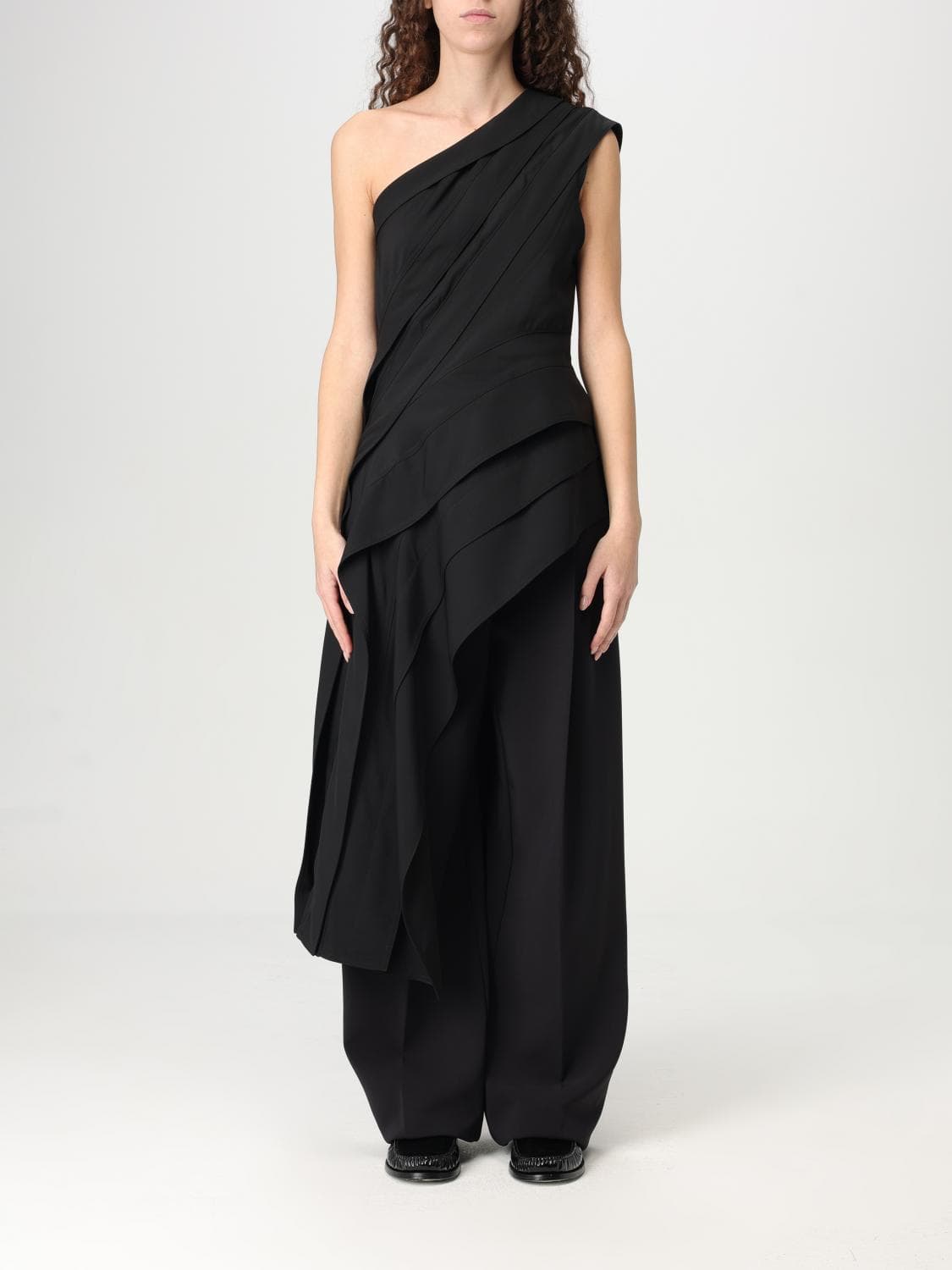 Bottega Veneta Top Woman color Black