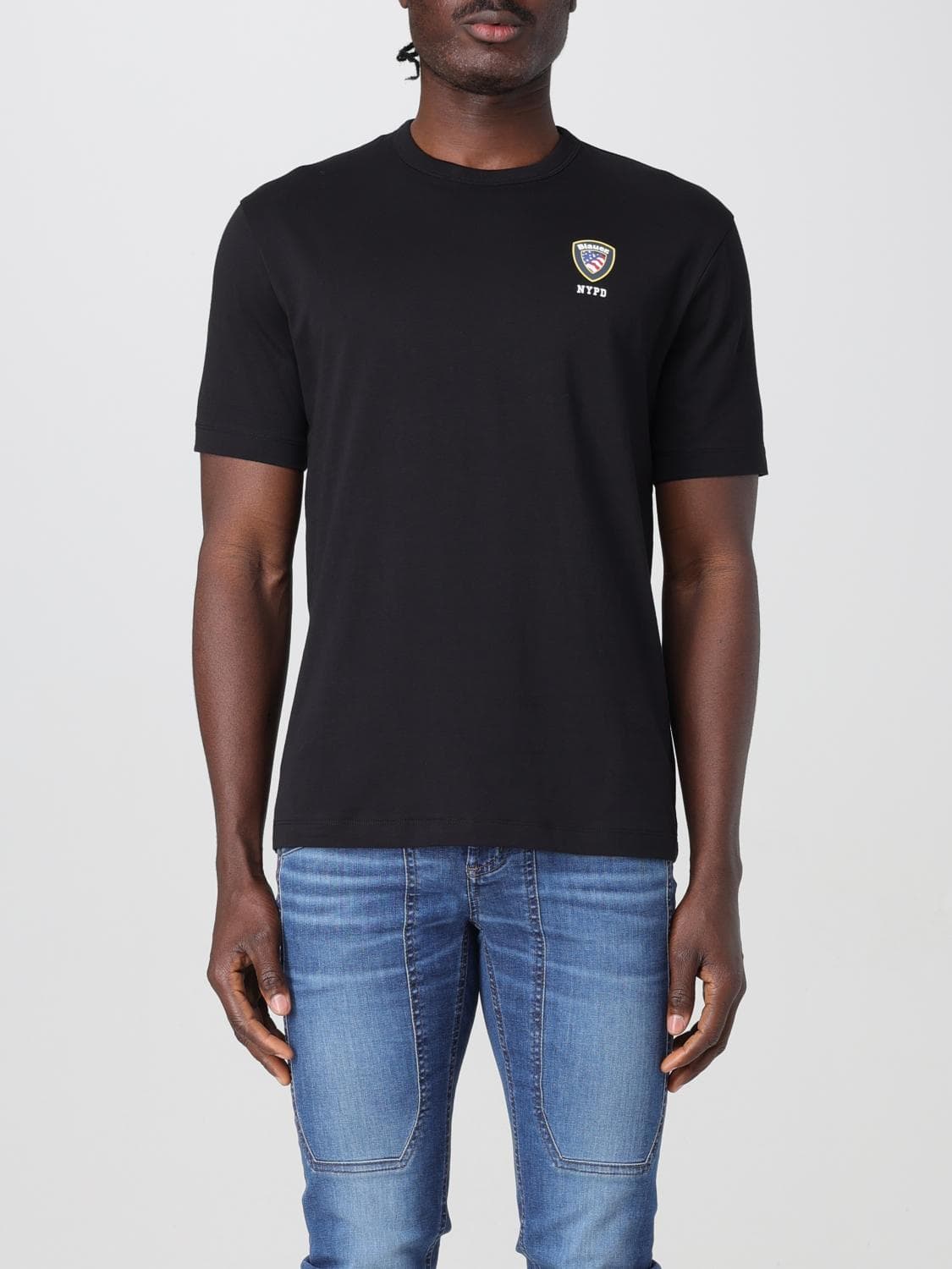 Blauer T-Shirt Men color Black