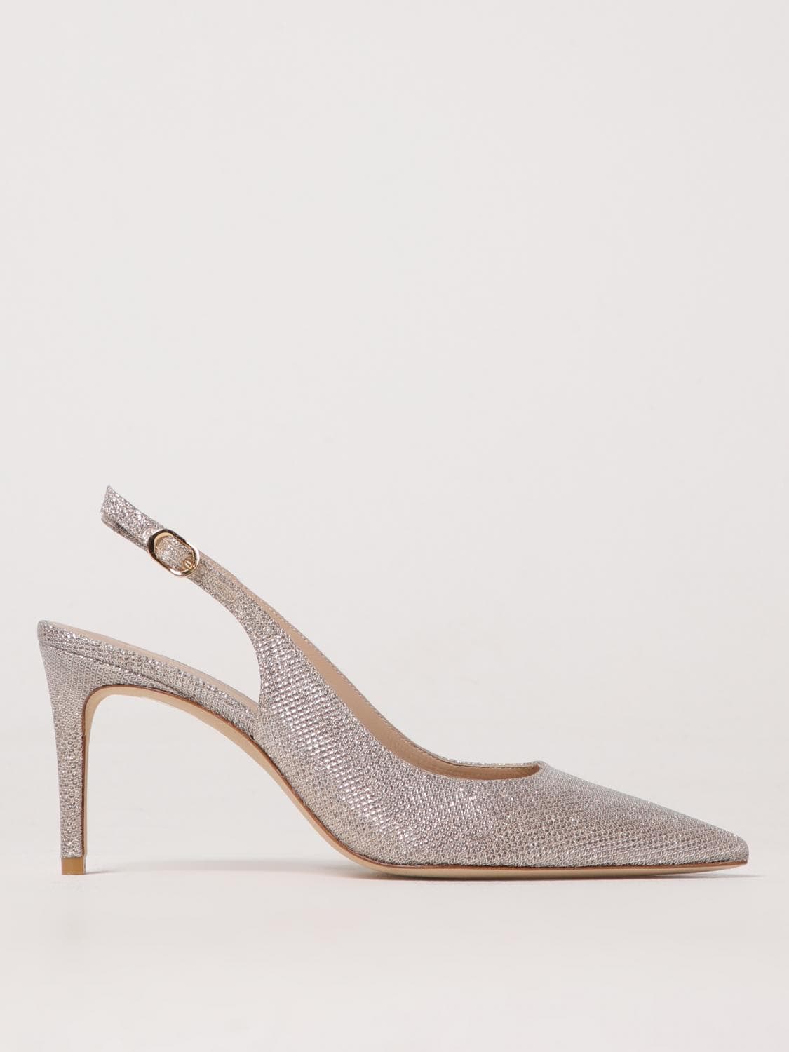 Stuart Weitzman Pump Woman color Champagne