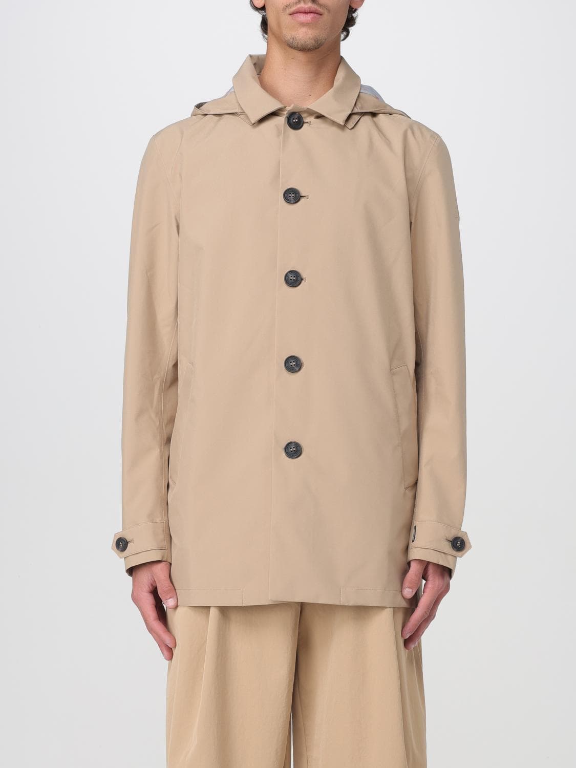 Save The Duck Jacket Men color Sand