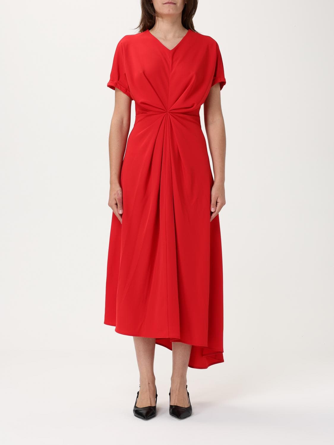 Meimeij Dress Woman color Red · 42