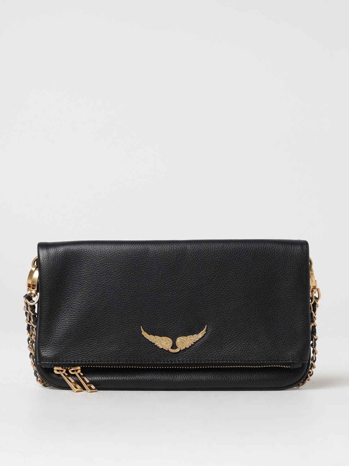 Zadig & Voltaire Clutch Woman color Gold