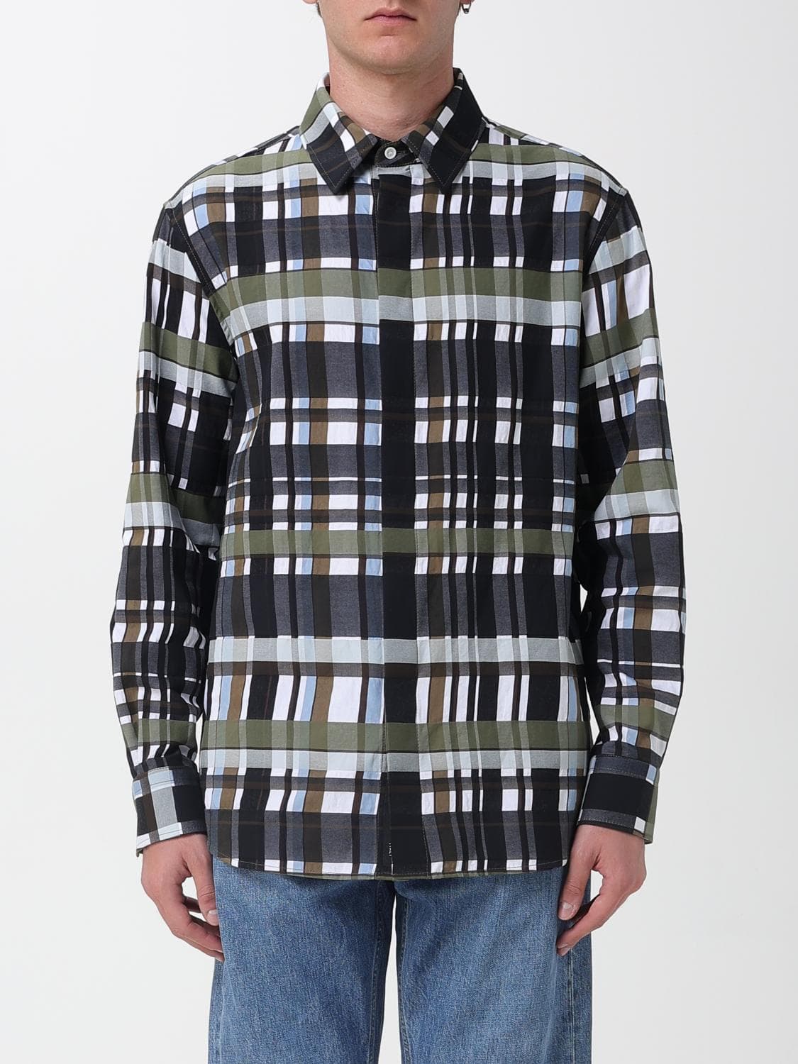 Bottega Veneta Shirt Men color Black · 48